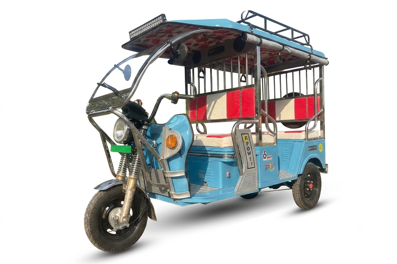 Yatri E-Rickshaw Eco