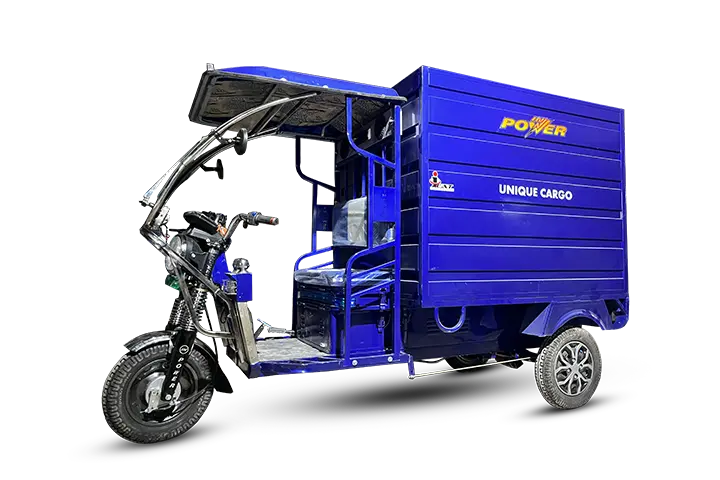 InPower E-Cart E-Rickshaw