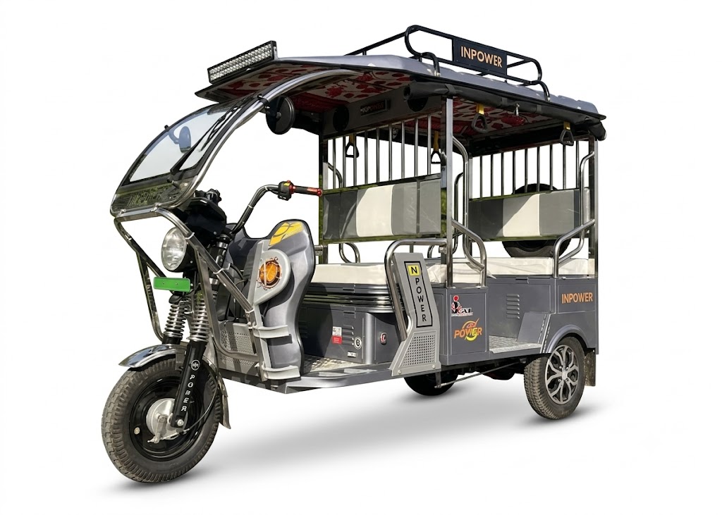 Other E-Rickshaw Brands Available