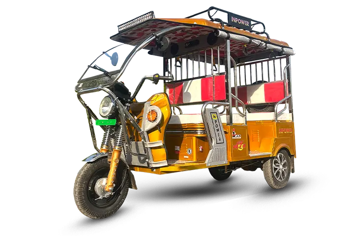 InPower Pro E-Rickshaw